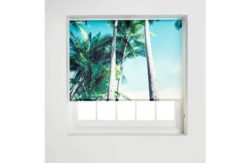 HOME Palm Tree Daylight Roller Blind - 3ft.